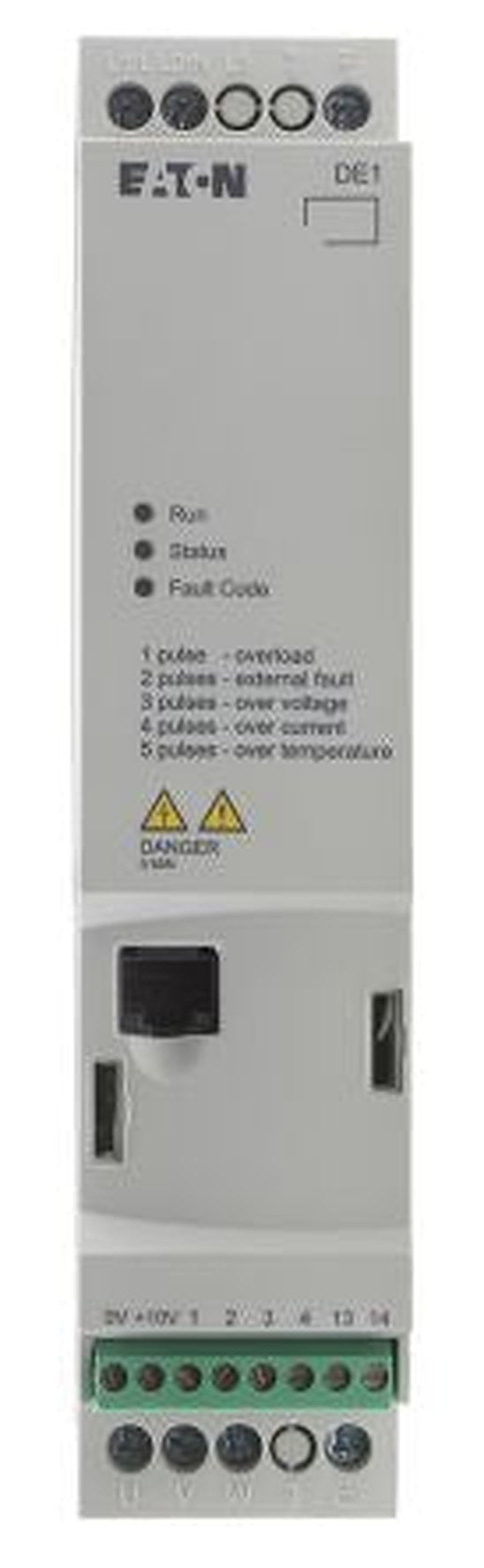 Eaton Variable Speed Starter, 1.5 kW 230V ac, 1 Phase 7 A, PowerXL DE11 Series