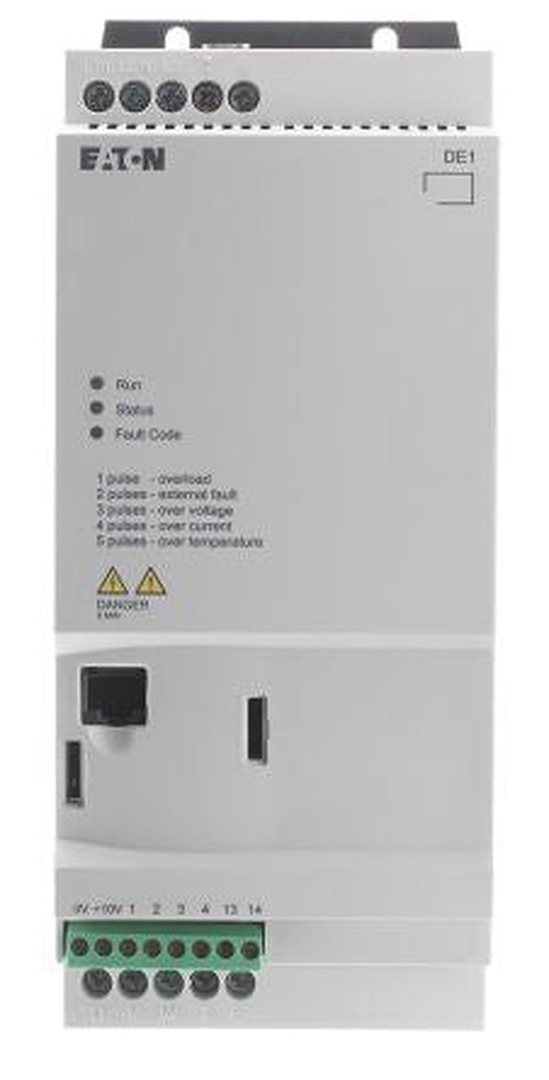 Eaton Variable Speed Starter, 3 kW 480V ac, 3 Phase 6.6 A, PowerXL DE11 Series