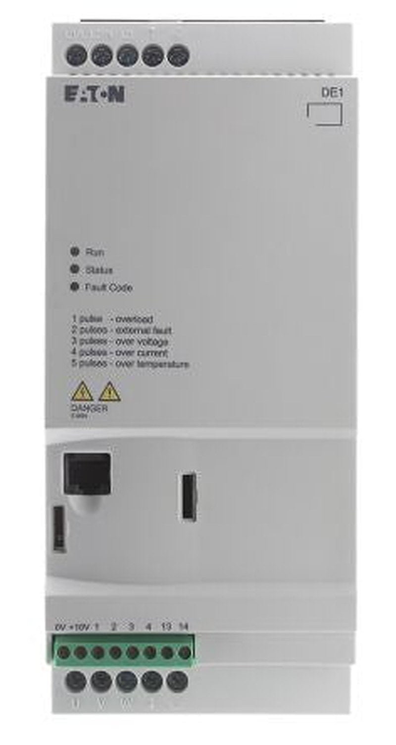 Eaton Variable Speed Starter, 4 kW 480V ac, 3 Phase 8.5 A, DE11 Series