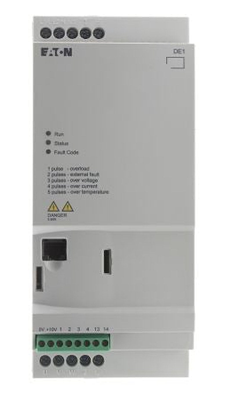 Eaton Variable Speed Starter, 7.5 kW 480V ac, 3 Phase 16 A, DE11 Series