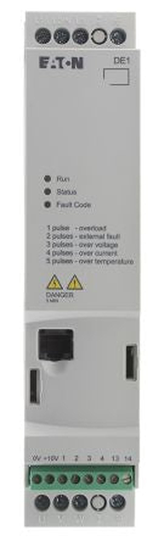 Eaton Variable Speed Starter, 0.37 kW 480V ac, 3 Phase 1.3 A, DE11 Series