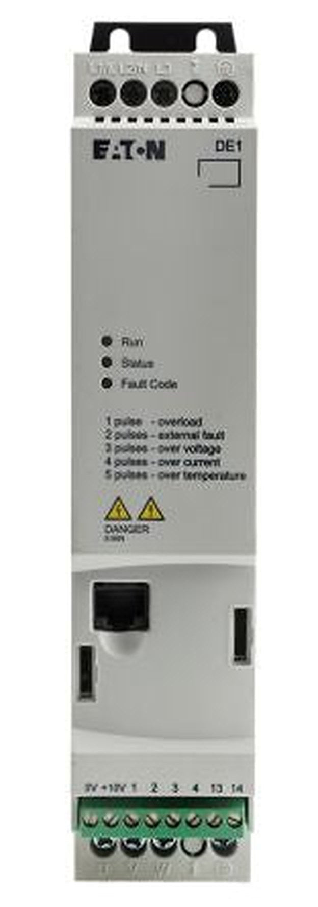 Eaton Variable Speed Starter, 1.5 kW 480V ac, 3 Phase 3.6 A, DE11 Series