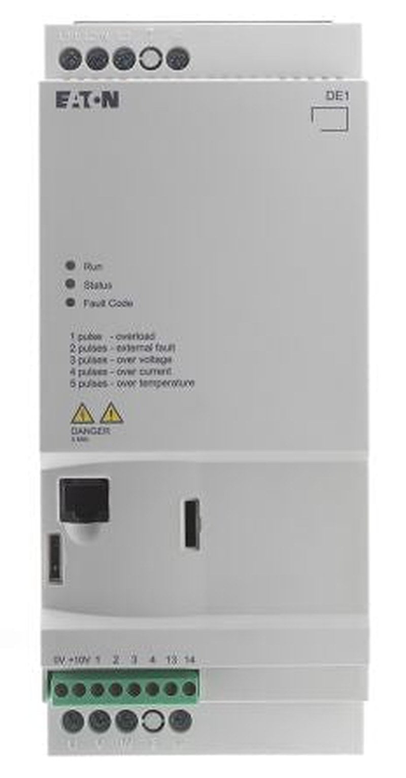 Eaton Variable Speed Starter, 7.5 kW 480V ac, 3 Phase 16 A, DE11 Series
