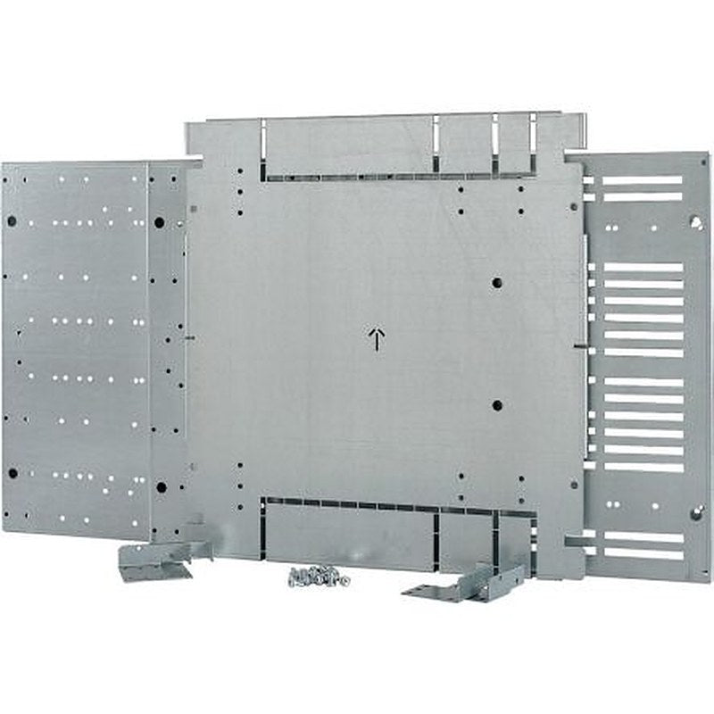 Eaton Grey Mounting Plate Stainless Steel Faceplate & Mount Plate