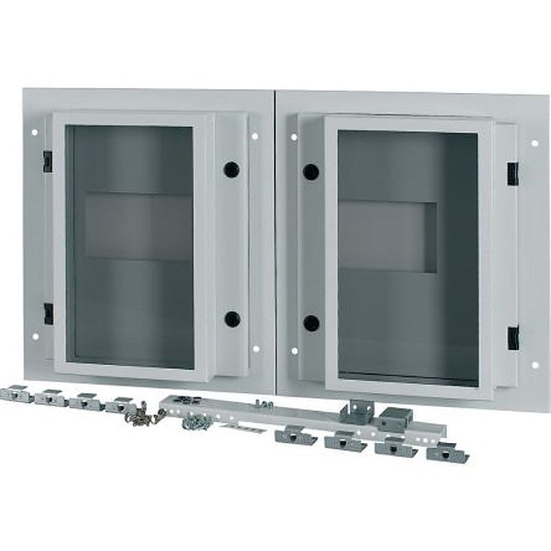 Eaton Steel Powder Coated Cover Front Cover, 996mm W, 106.5 mm L for Use with 2x NZM4