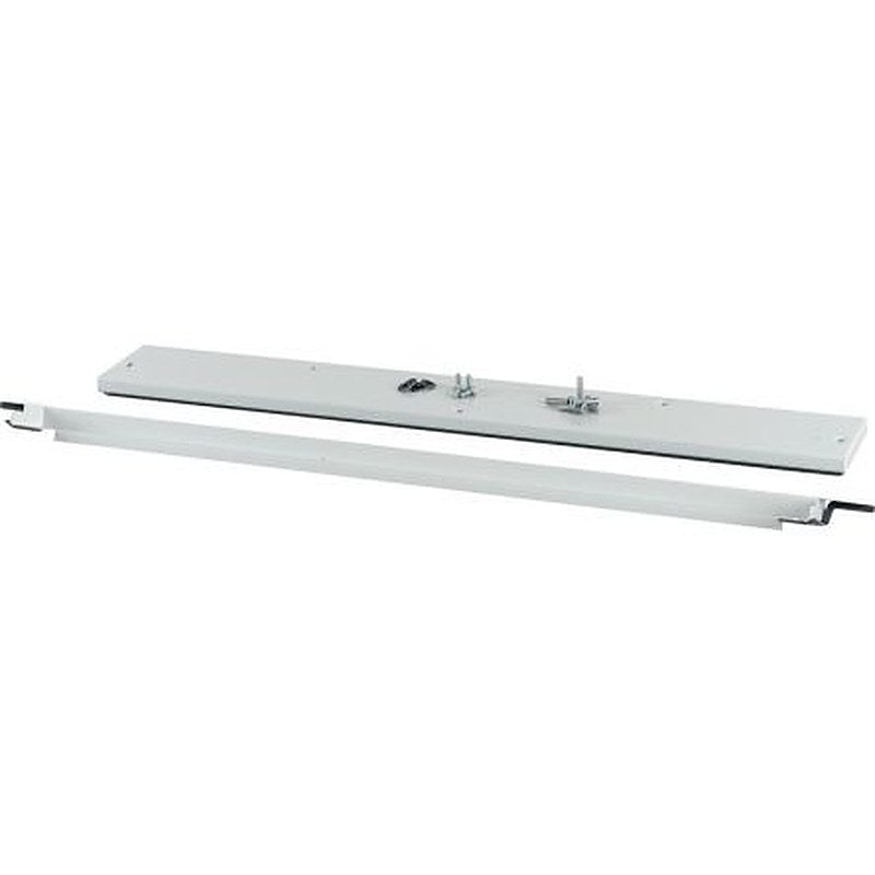 Eaton xEnergy Main Series RAL 7035 Grey Steel End, 34 mm H, 115.5mm W, 760 mm D, 760 mm L, for Use with Roof planking,