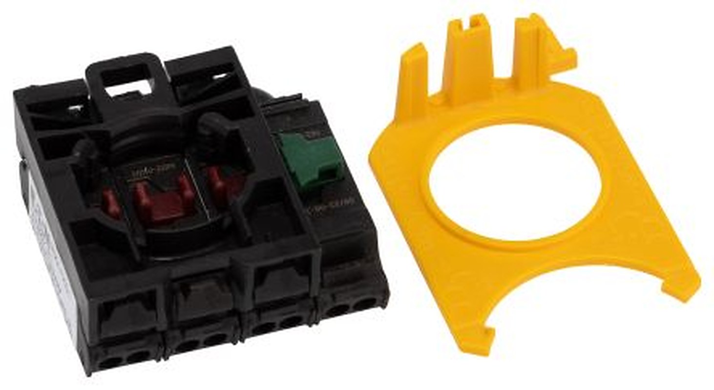 Eaton RMQ Titan M22 Series Contact Block, 25V, 1 NO/3 NC