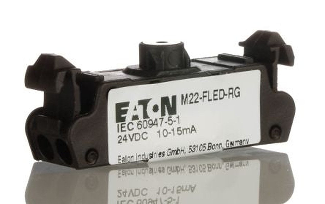 Eaton RMQ Titan M22 Series Light Block, 24V, Red, Green Light