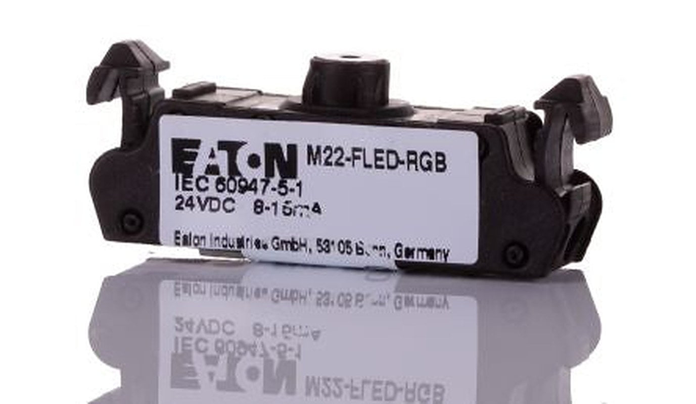 Eaton RMQ Titan M22 Series Light Block, 24V dc, Blue, Green, Red Light