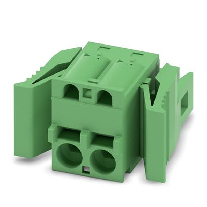 Phoenix Contact FKCS Series PCB Connector, 2-Contact, 5.08 mm Pitch, 1 Row Push-in Spring