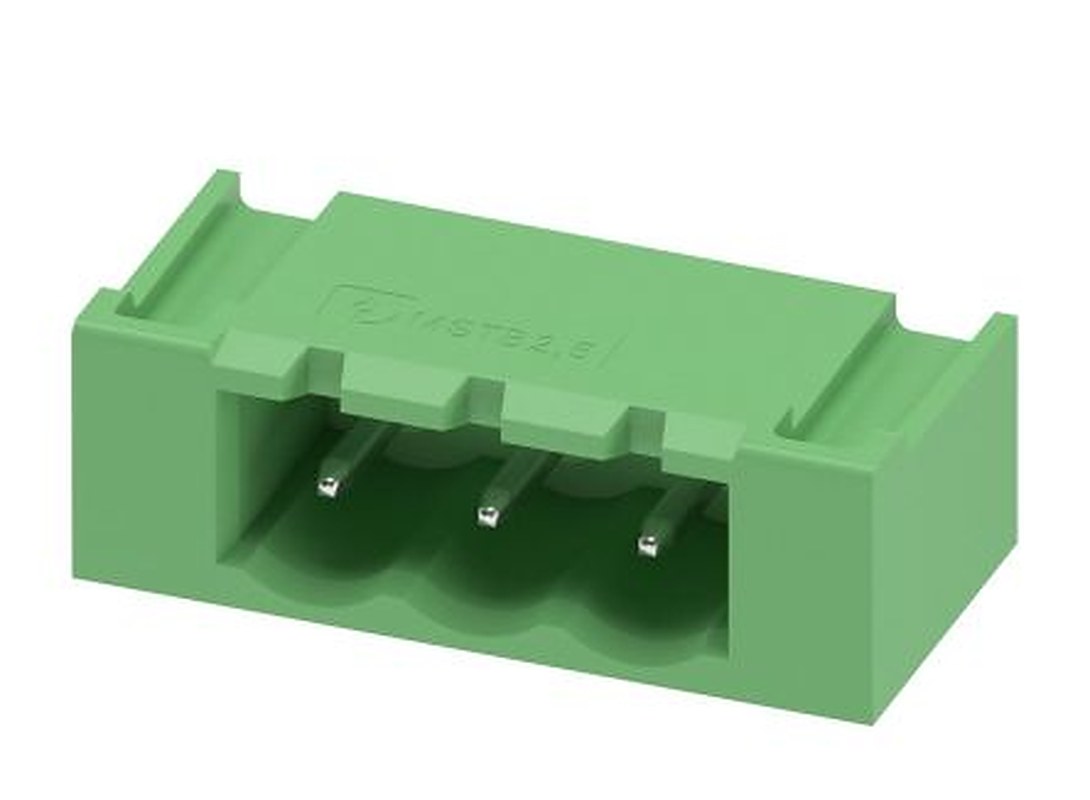 Phoenix Contact COMBICON Control Series Pluggable Terminal Block, 3-Contact, 5.08 mm Pitch, 1 Row, 1809089