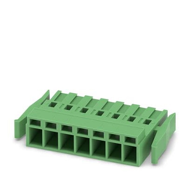 Phoenix Contact MSTBC Series PCB Connector, 7-Contact, 5.08 mm Pitch, 1 Row Crimp