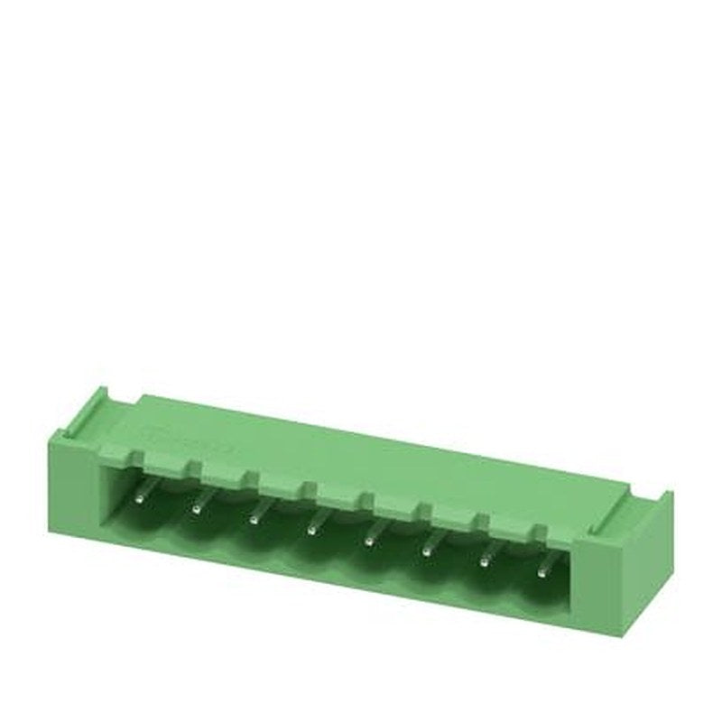 Phoenix Contact Straight Solder PCB Header, 8 Contact(s), 5.08 mm Pitch, 1 Row, Shrouded