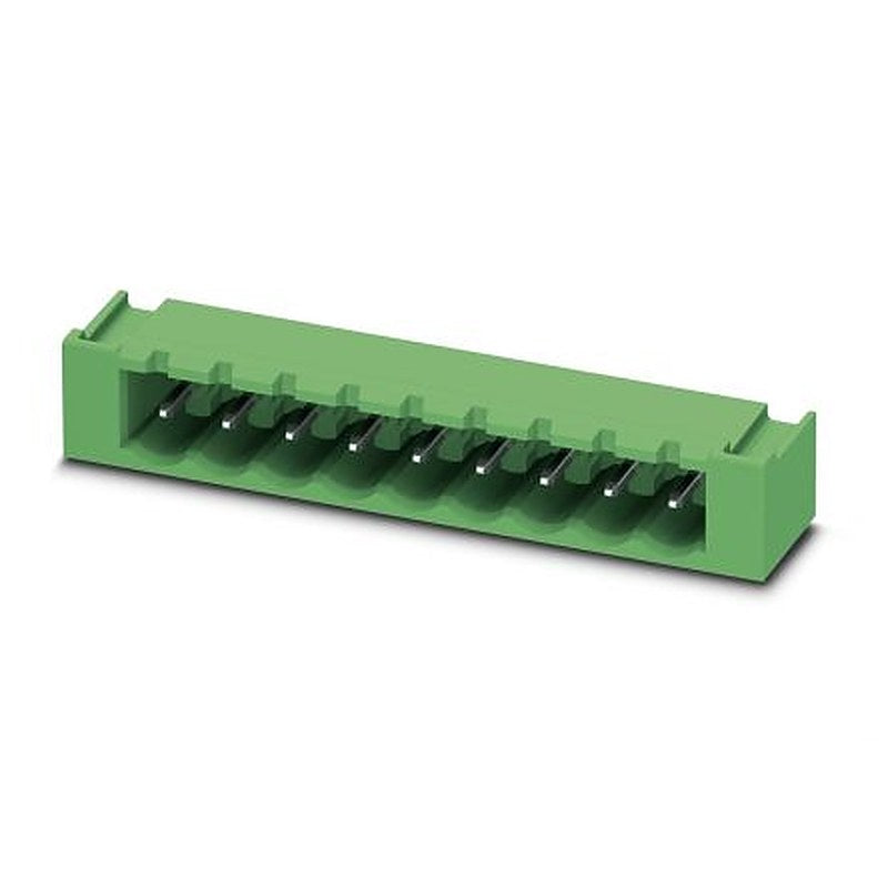 Phoenix Contact MSTBA Series Straight Wave Soldering Mount PCB Header, 12 Contact(s), 3.81 mm Pitch, 1 Row