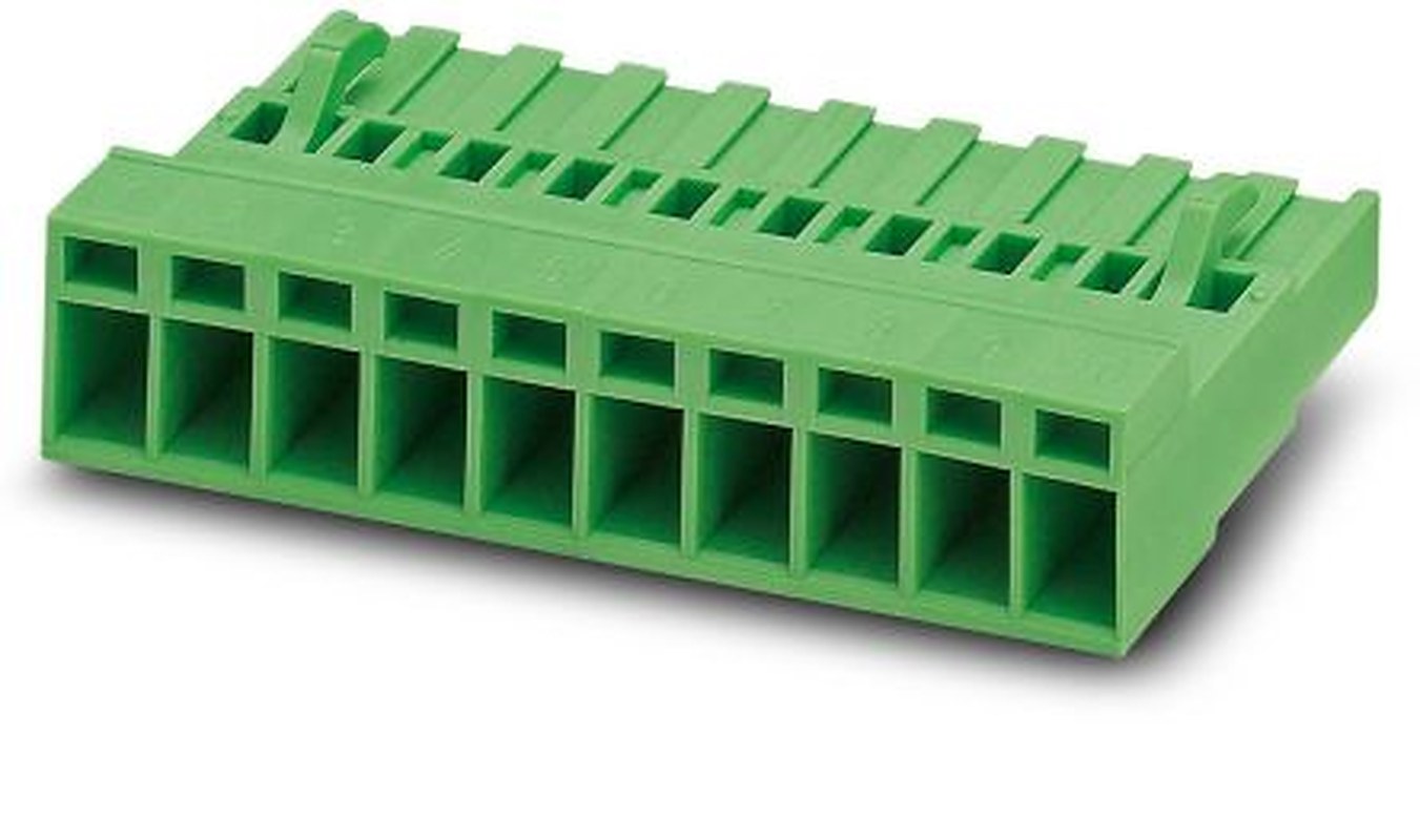Phoenix Contact MSTBC 2.5/18-STZ-5.08 Series PCB Terminal Block, 18-Contact, 5.08 mm Pitch, 1 Row, 1809666