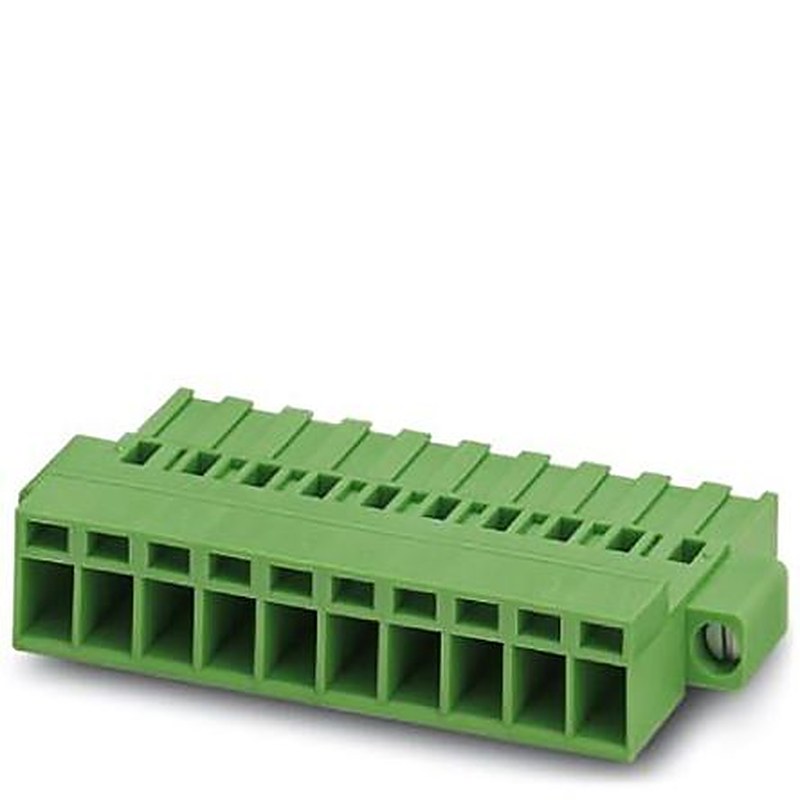 Phoenix Contact Pluggable Terminal Block, 4-Contact, 5.08 mm Pitch, 1 Row, 1809750