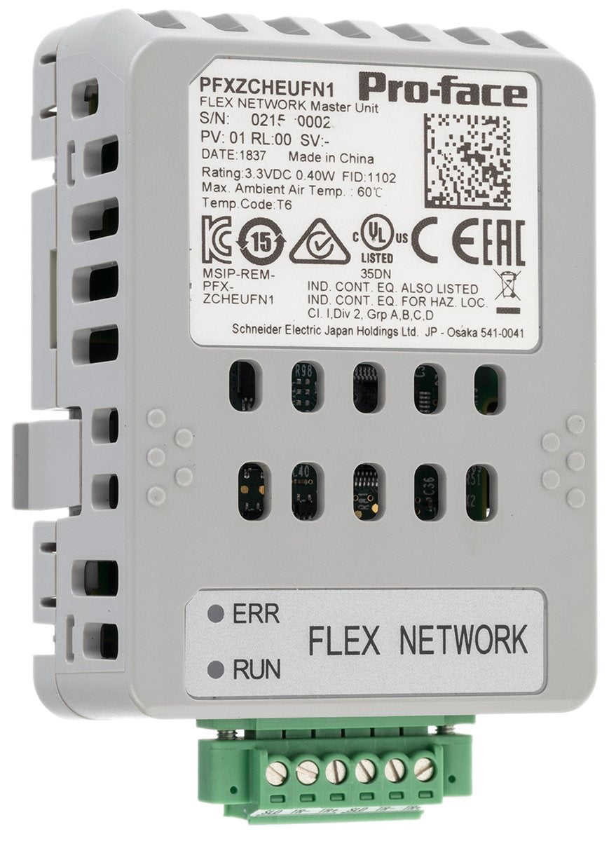 FLEX NETWORK Master Unit for SP5000 Series