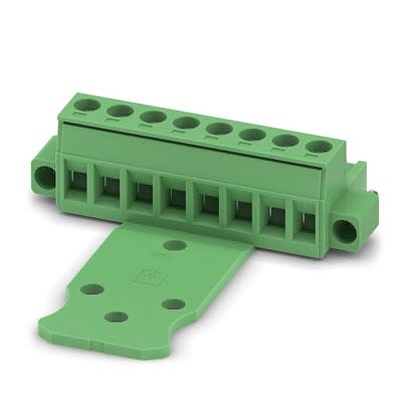Phoenix Contact MSTB Series PCB Connector, 8-Contact, 5.08 mm Pitch, Screw, 1 Row Crimp