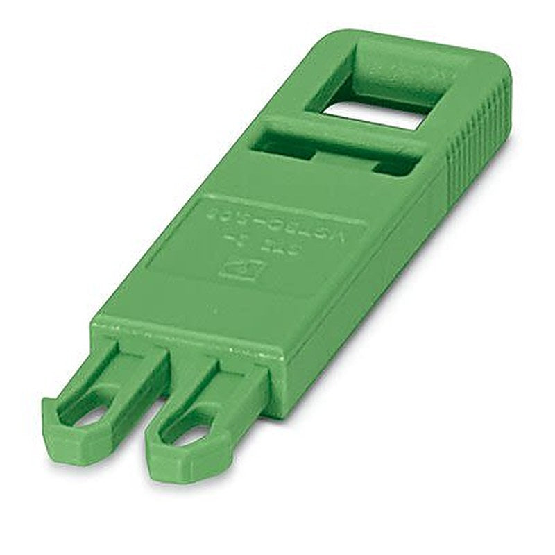 Phoenix Contact STZ Series Strain Relief for Use with DIN Rail Terminal