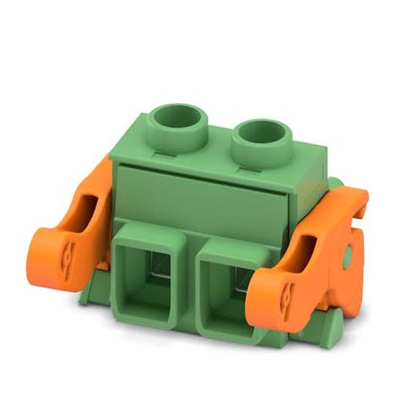 Phoenix Contact GMSTB 2 Series PCB Connector, 2-Contact, 7.62 mm Pitch, 1 Row Screw