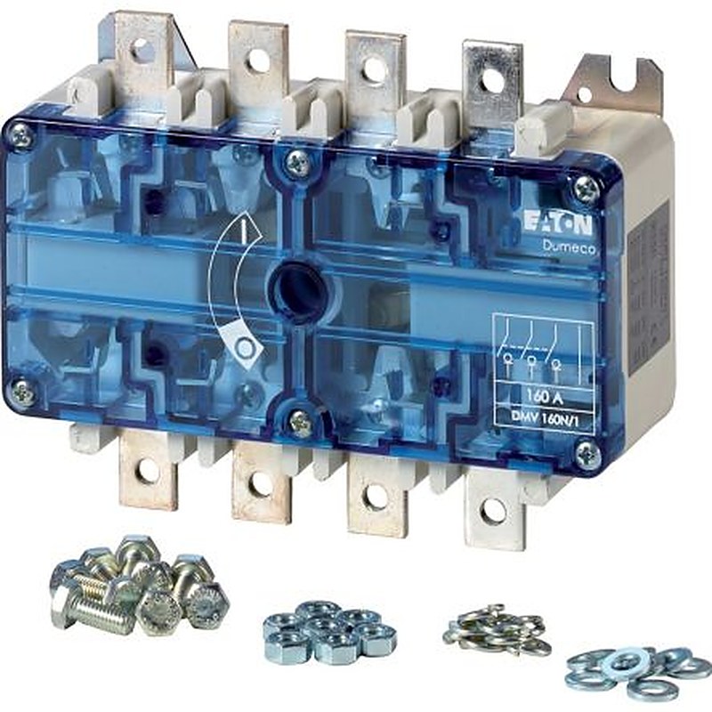 Eaton Fuse Switch Disconnector, 3-Pole, 160 A, 160A