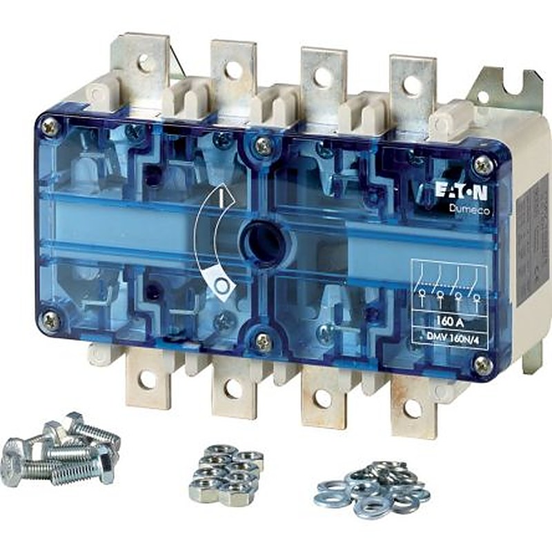 Eaton Fuse Switch Disconnector, 4-Pole, 160 A, 160A