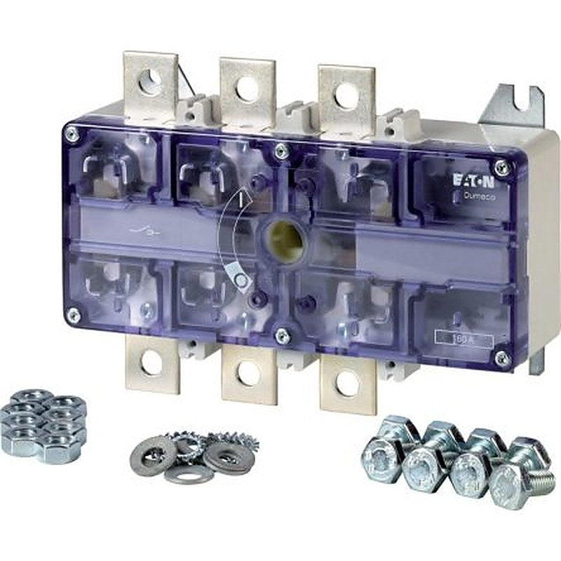 Eaton Fuse Switch Disconnector, 3-Pole, 160 A, 160A