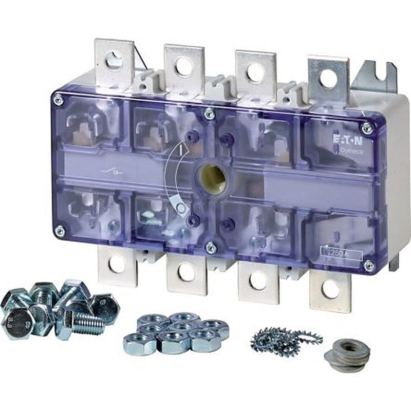 Eaton Fuse Switch Disconnector, 4-Pole, 250 A, 250A