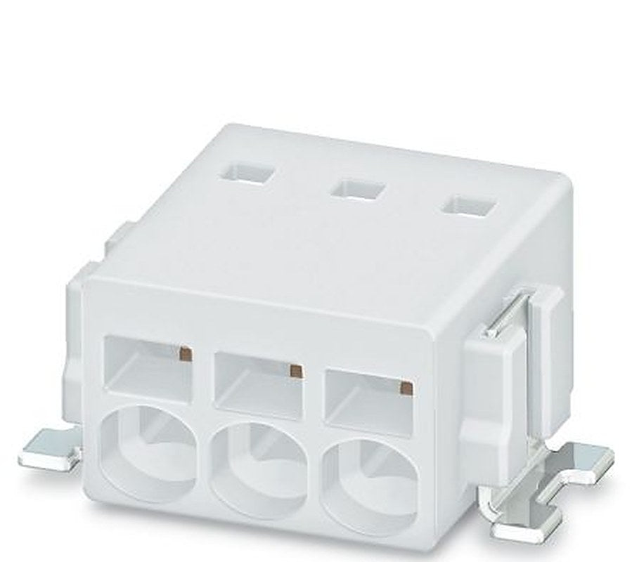 Phoenix Contact PTSM Series 0° PCB Terminal Block, 4 Contact(s), 2.5 mm Pitch, 1 Row