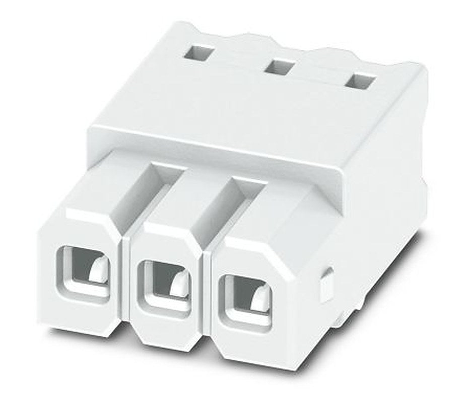 Phoenix Contact COMBICON Compact Series Pluggable Terminal Block, 5-Contact, 2.5 mm Pitch, 1 Row, 1815015
