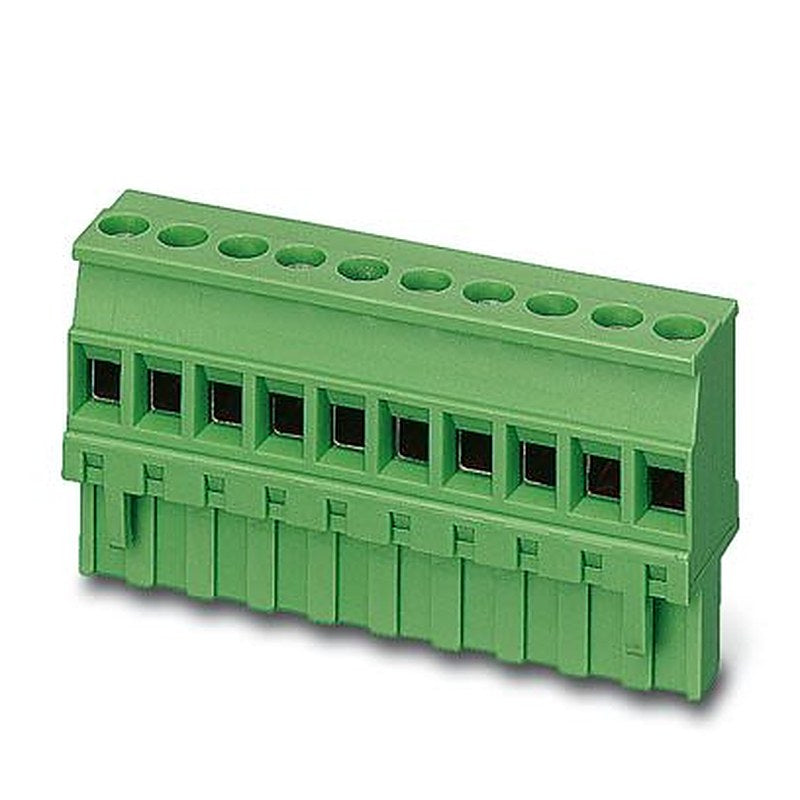 Phoenix Contact MVSTBR 2 Series PCB Connector, 6-Contact, 5.08 mm Pitch, 1 Row Screw