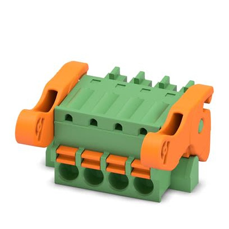 Phoenix Contact FK-MCP 1 Series PCB Connector, 4-Contact, 3.81 mm Pitch, 1 Row