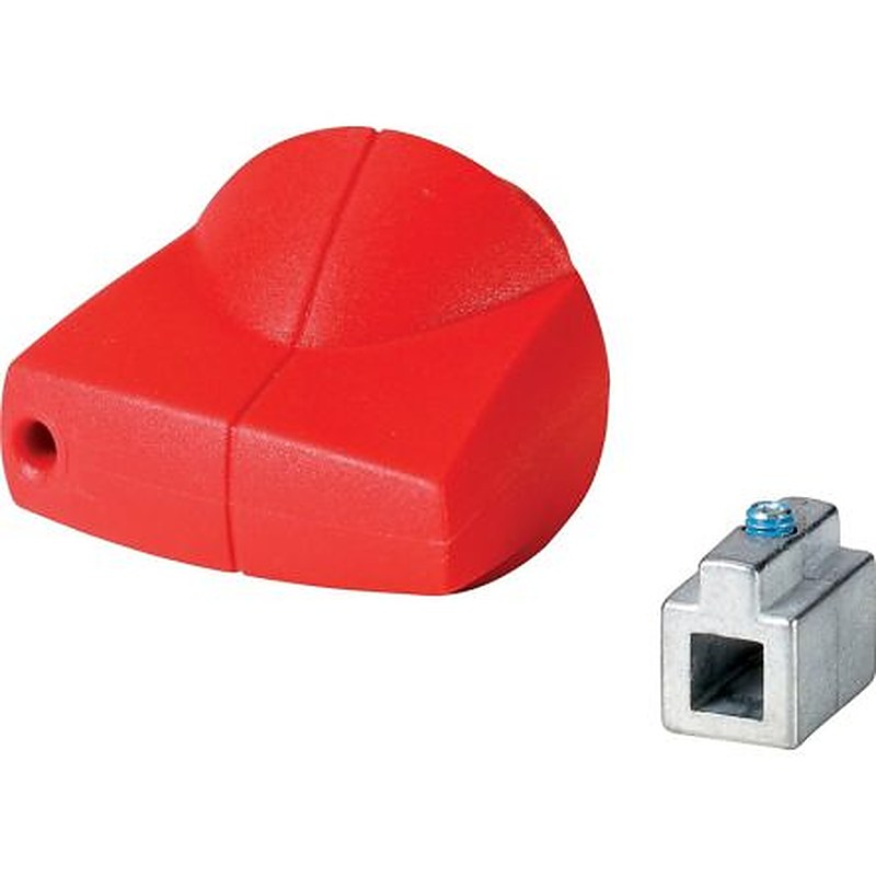 Eaton Red Rotary Handle, 40 mm, K1AR Series