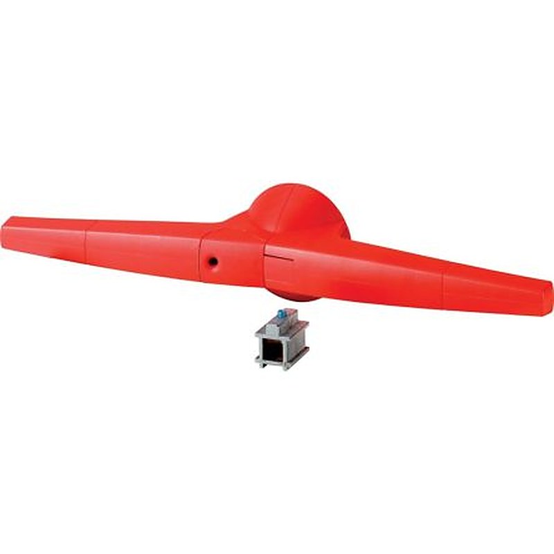 Eaton Red Rotary Handle, 300 mm, K5 Series