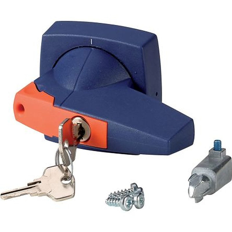Eaton Blue Rotary Handle, 79 mm, K2 Series