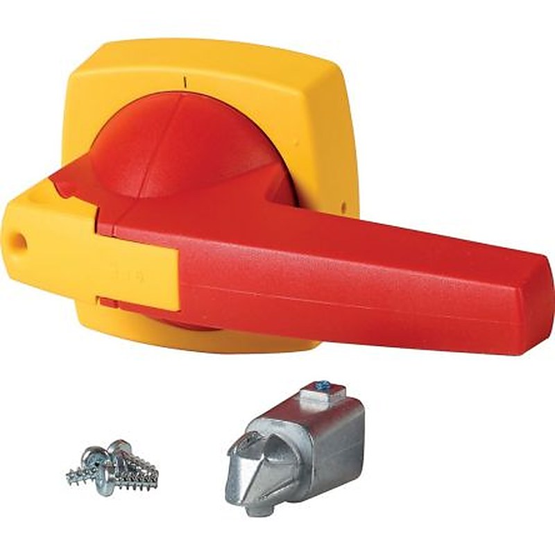 Eaton Red Rotary Handle, 330 mm, K4 Series