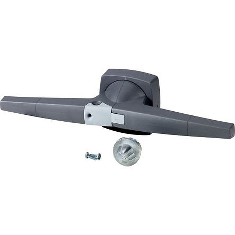 Eaton Grey Rotary Handle, 310 mm, K5 Series