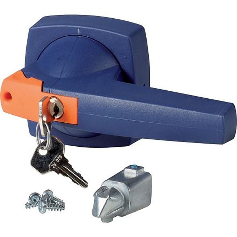 Eaton Blue Rotary Handle, 250 mm, K3 Series