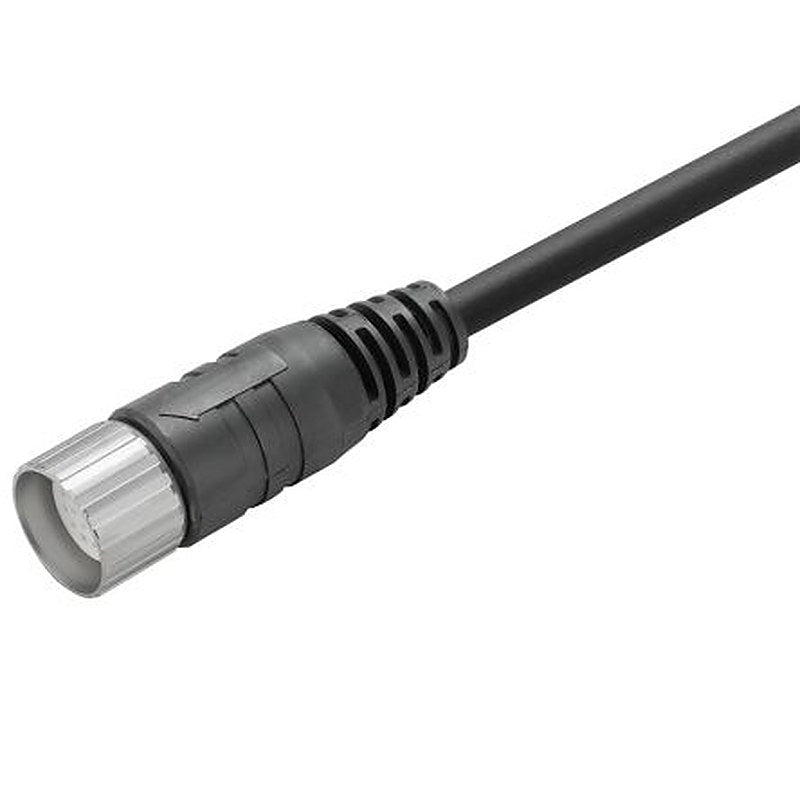 Weidmüller Female 19 way Straight to Unterminated Unterminated Actuator/Sensor Cable, 5 m