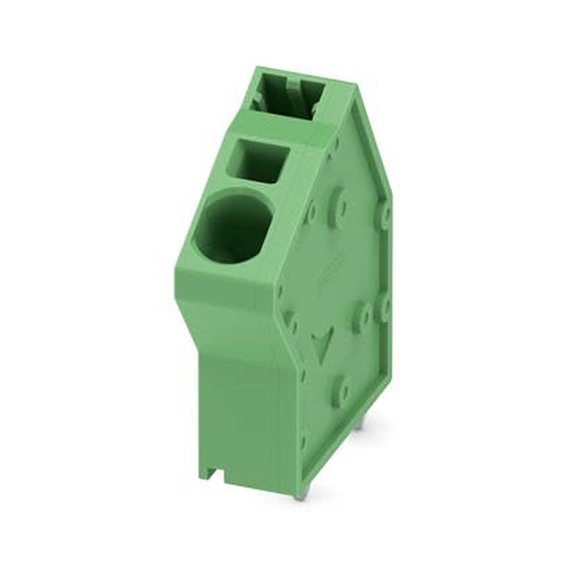 Phoenix Contact SPTA 5 Series PCB Terminal Block, 1-Contact, 7.5 mm Pitch, Wave Soldering Mount, 1 Row