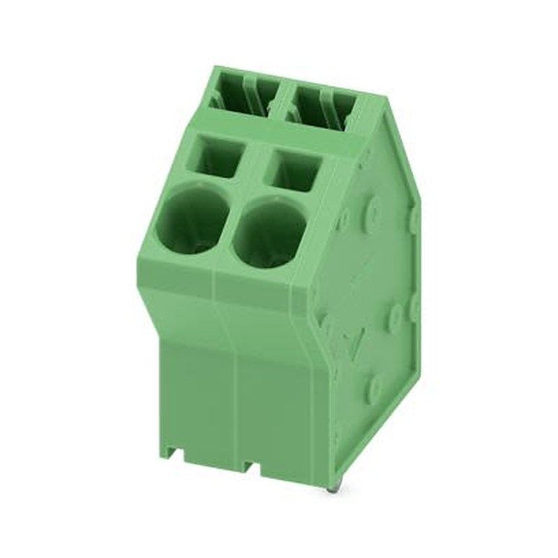 Phoenix Contact SPTA Series PCB Terminal Block, 2-Contact, 7.5 mm Pitch, Wave Soldering Mount, 1 Row