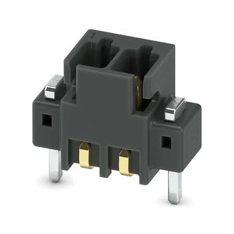 Phoenix Contact Straight Solder PCB Header, 2 Contact(s), 2.54 mm Pitch, 1 Row, Shrouded