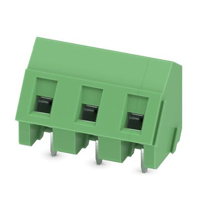 Phoenix Contact GSMKDSP 1 Series PCB Terminal Block, 5-Contact, 7.5 mm Pitch, Wave Soldering Mount, 1 Row