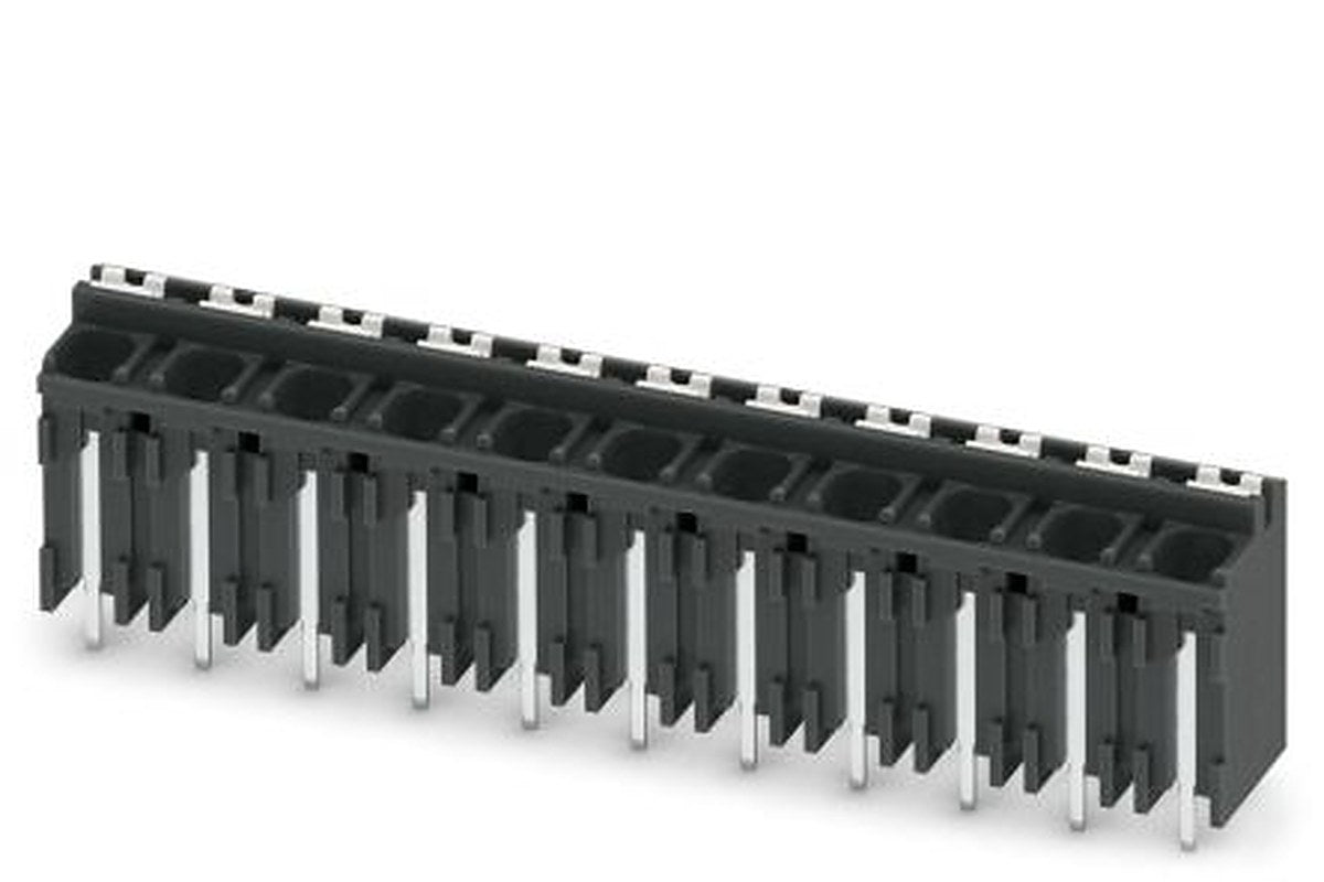 Phoenix Contact SPT-THR 1.5/11-V-5.0 P20 R88 Series Pluggable Terminal Block, 11-Contact, 5 mm Pitch, 1 Row, 1823502