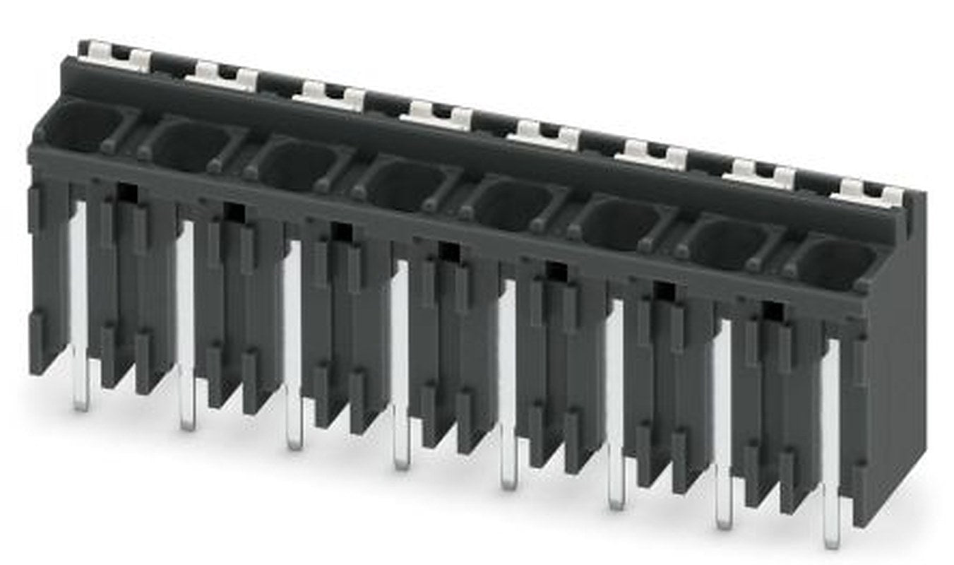 Phoenix Contact SPT-THR 1.5/8-V-5.08 P20 R88 Series Pluggable Terminal Block, 8-Contact, 5 mm Pitch, 1 Row, 1823586