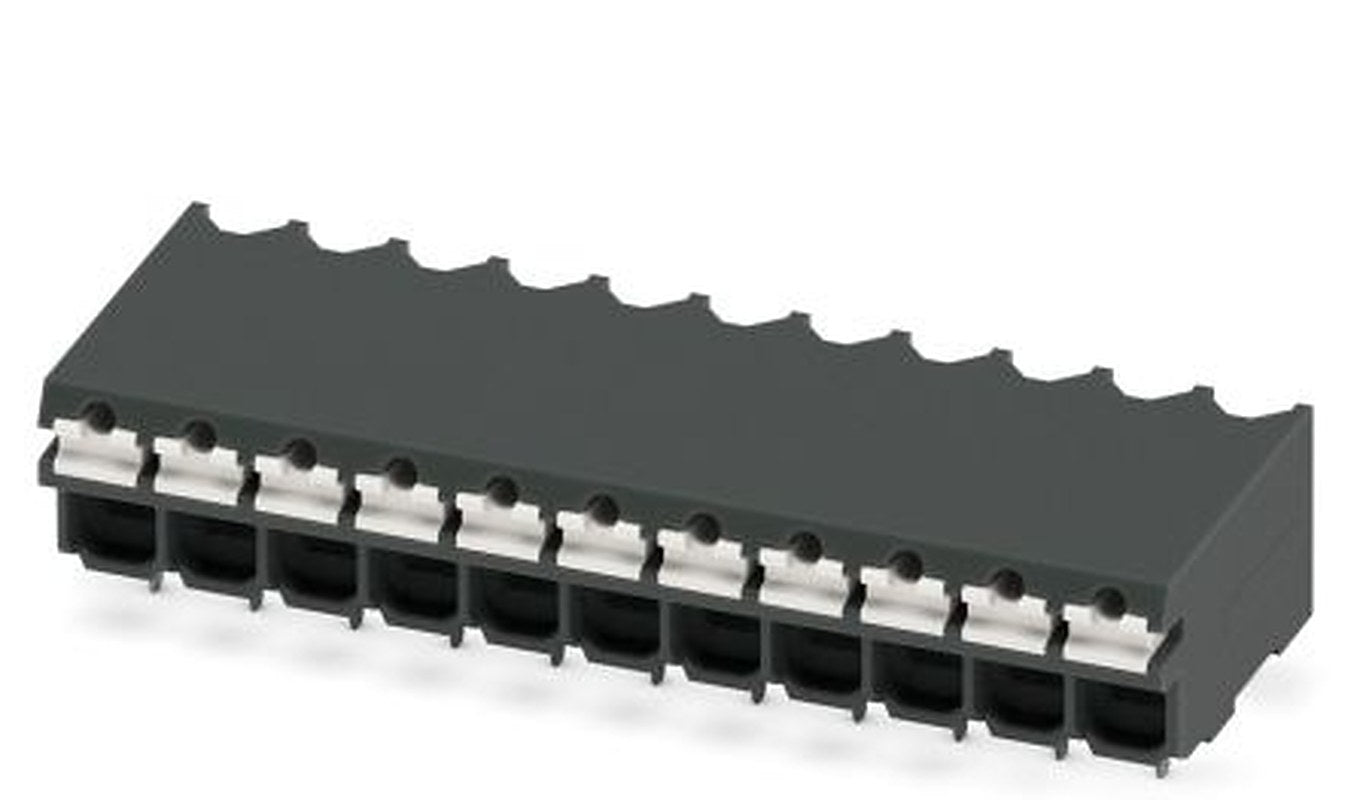 Phoenix Contact SPT-THR 1.5/11-H-3.5 P20 R72 Series Pluggable Terminal Block, 11-Contact, 3.5 mm Pitch, 1 Row, 1823722
