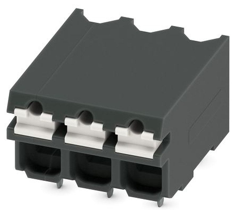 Phoenix Contact SPT-THR 1.5/3-H-3.81 P20 R32 Series Pluggable Terminal Block, 3-Contact, 3.5 mm Pitch, 1 Row, 1823751
