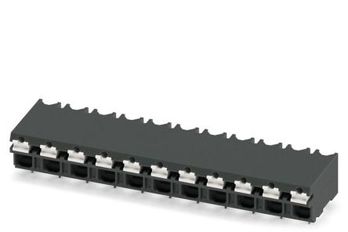Phoenix Contact SPT-THR 1.5/11-H-5.08 P20 R88 Series Pluggable Terminal Block, 11-Contact, 5.08 mm Pitch, 1 Row, 1824051