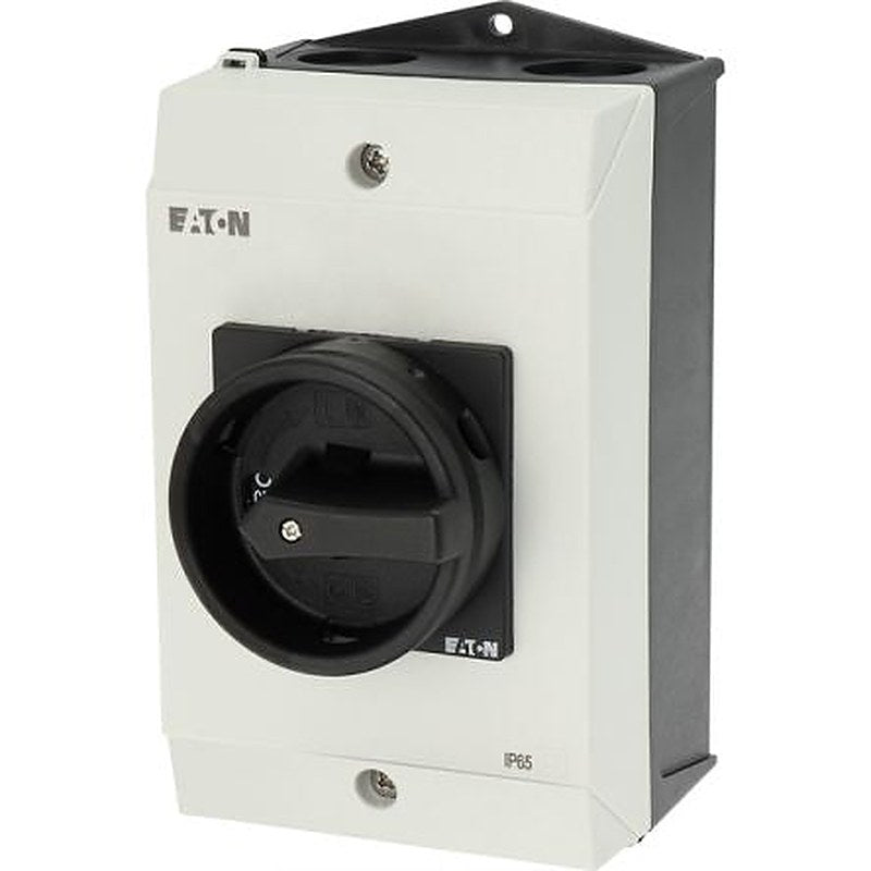 Eaton 3-Pole Surface Non-Fused Isolator Switch -, IP65, 25A, 12 kW