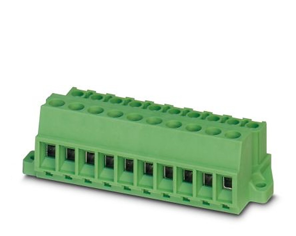 Phoenix Contact COMBICON MSTBU Series Pluggable Terminal Block, 8-Contact, 5.08 mm Pitch, 1 Row, 1824188